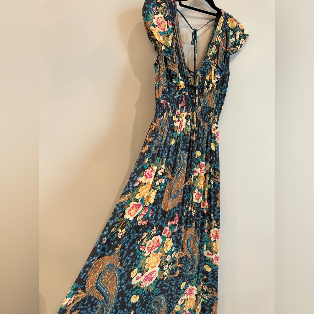 O’Neill Women’s Nolee Floral Paisley Maxi Dress, Size Medium-SOLD OUT - Picture 10 of 13